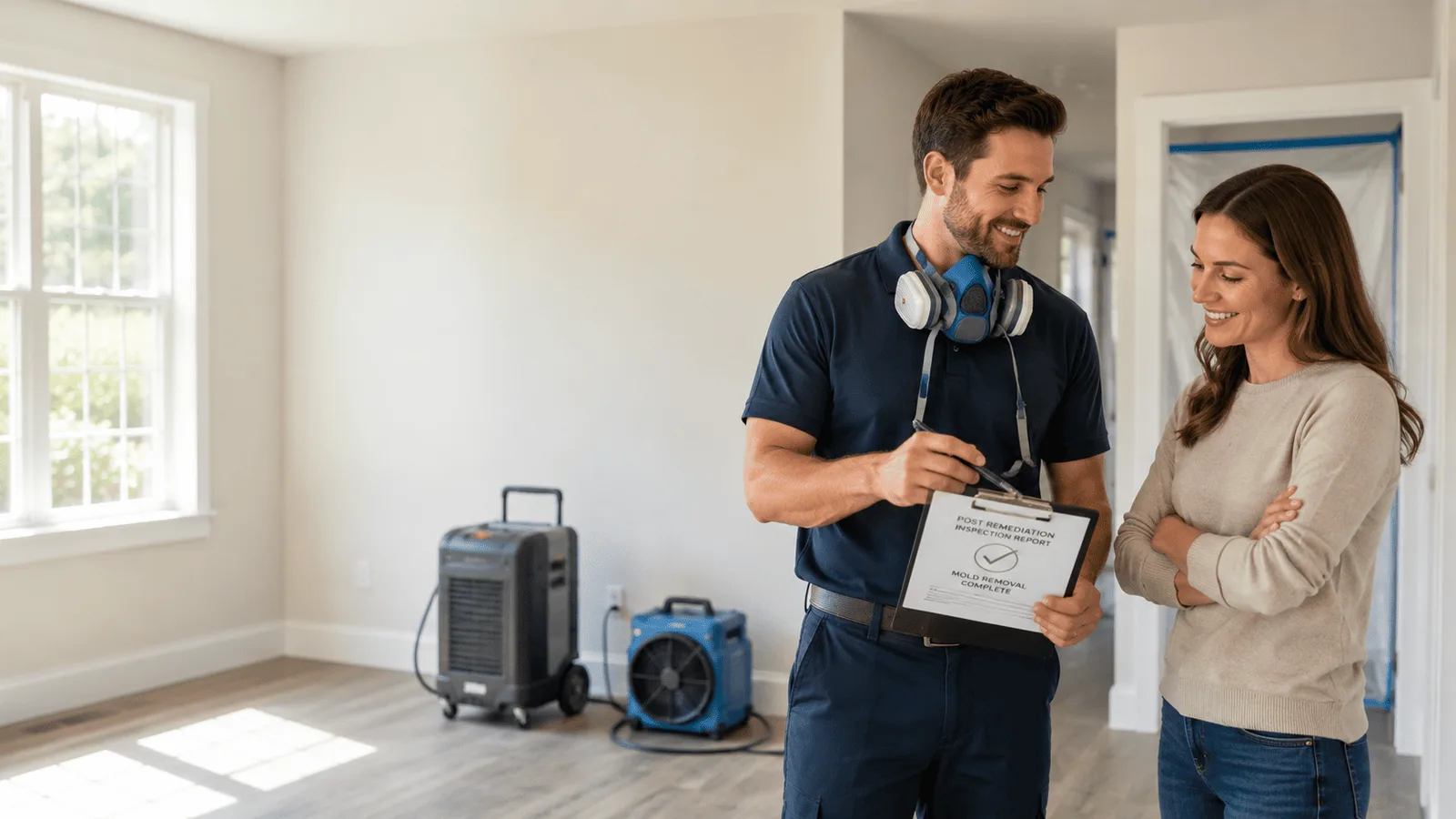 Why choose Mold Inspection in Steens, MS